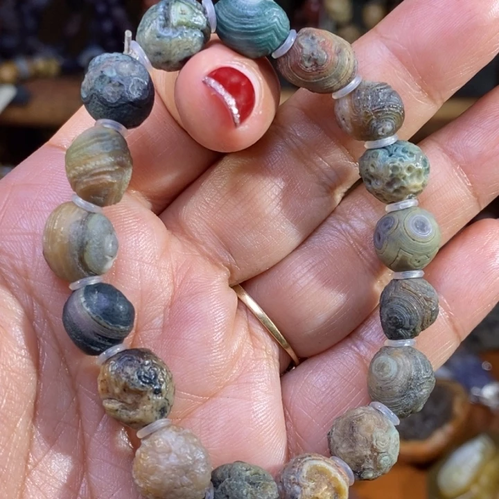 玛瑙/玉髓珠宝半成品未镶嵌