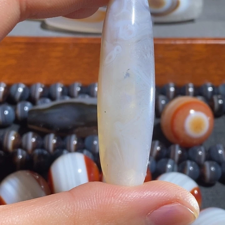 玛瑙/玉髓未镶嵌项链