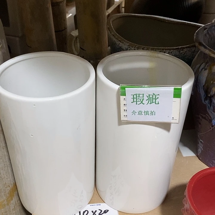 紫砂花盆多肉瑕疵盆有孔。