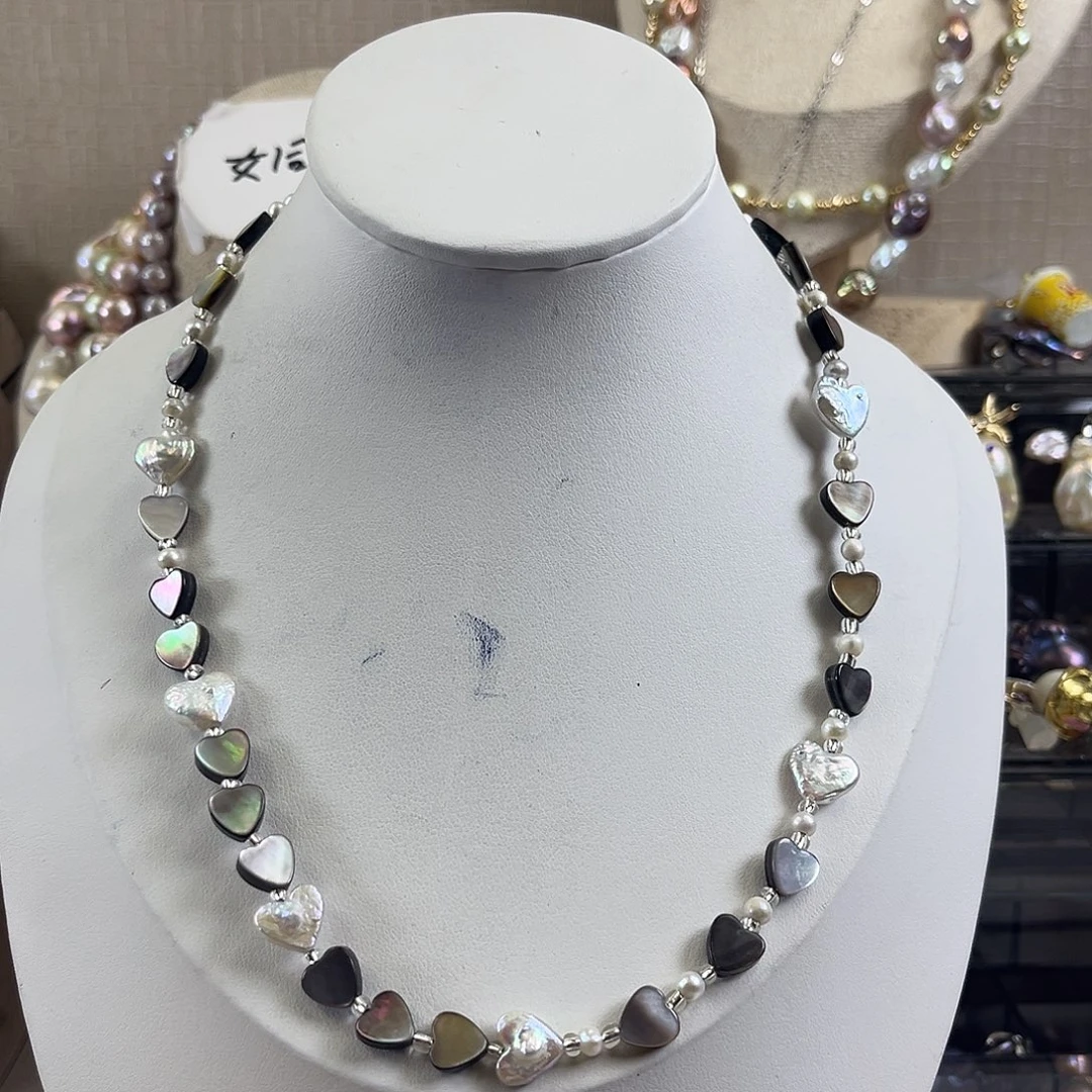 淡水珍珠项链未镶嵌【纯恬】