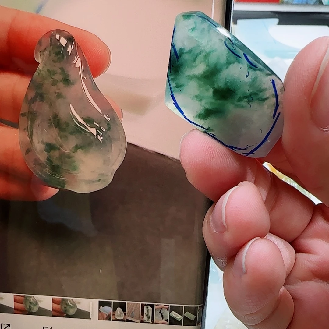 定制翡翠未镶嵌翡翠定制