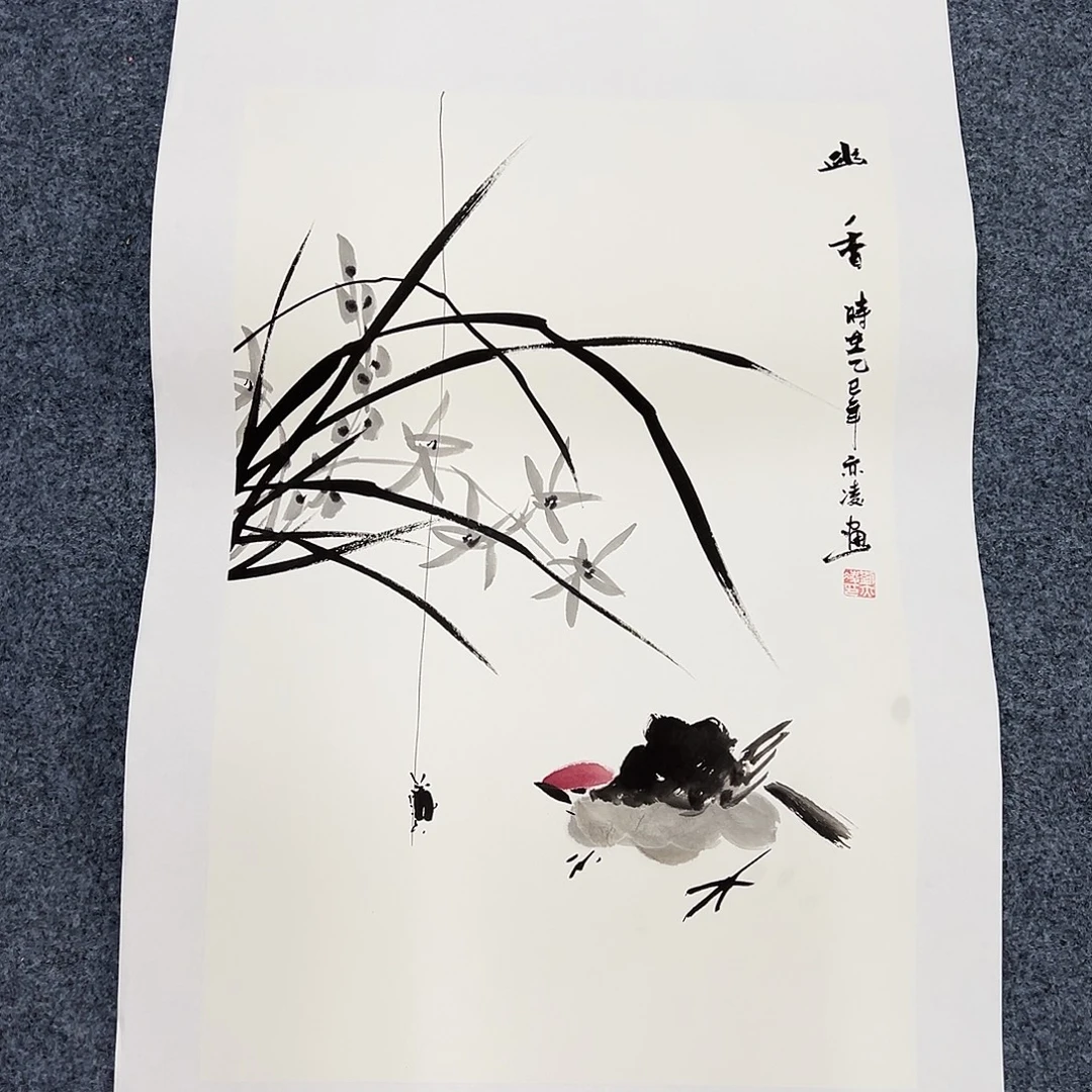 国画纯手绘作品欣赏