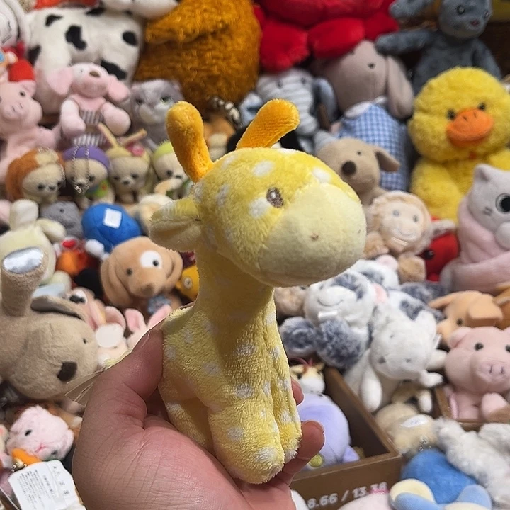 毛绒玩偶哈哈哈摇铃安抚