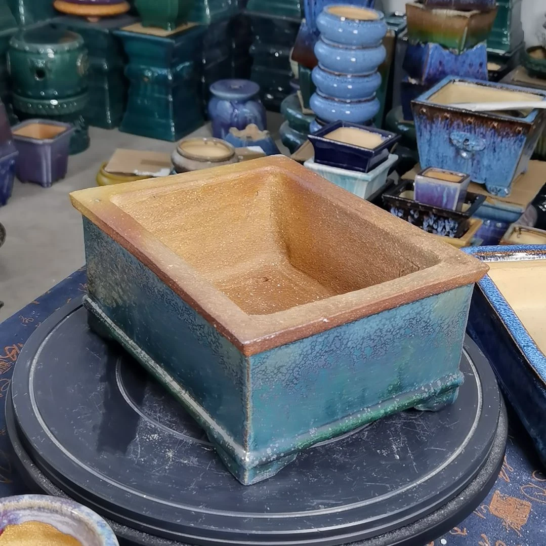 石湾花盆默认微瑕