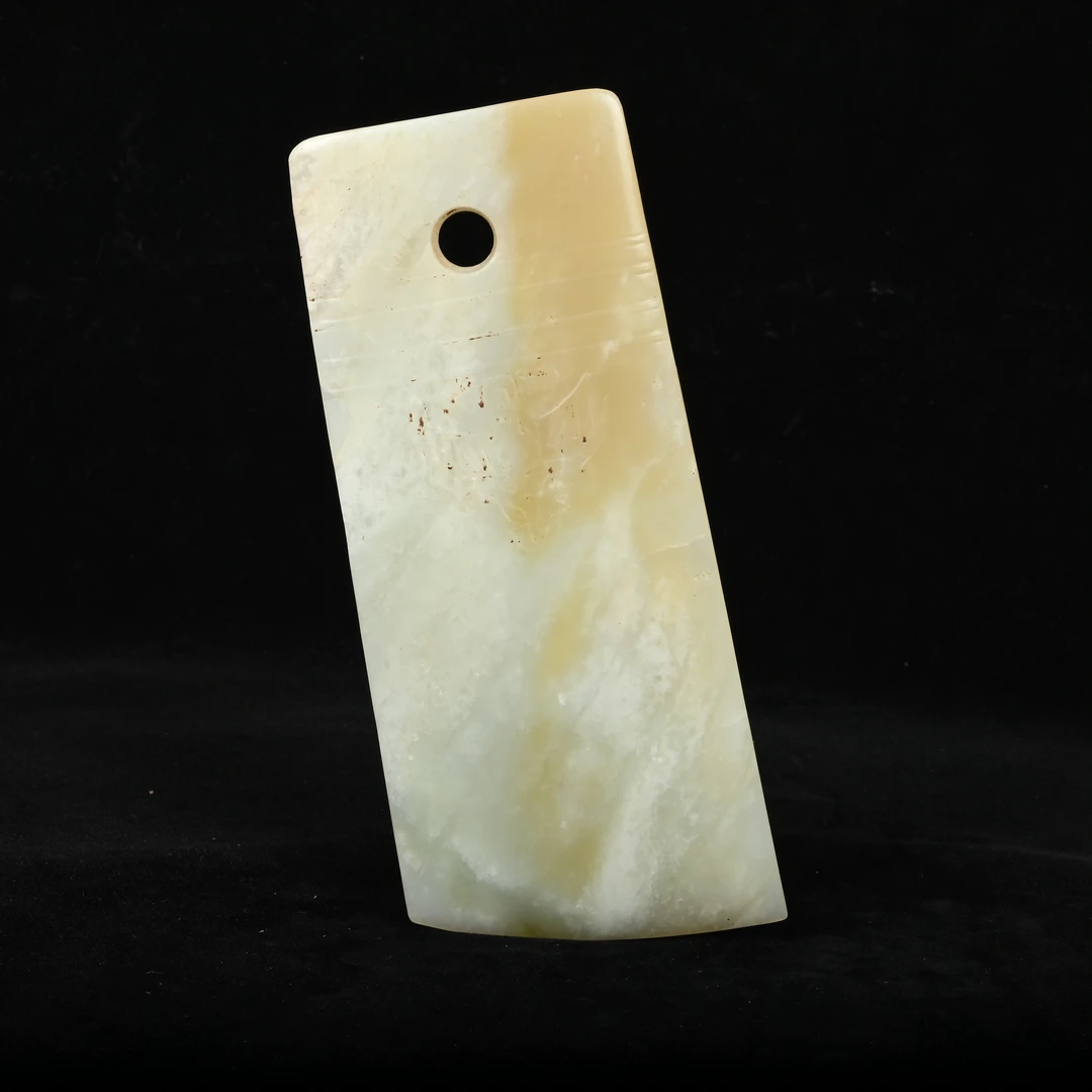 明代鹰纹玉圭/BN803900/集萃斋