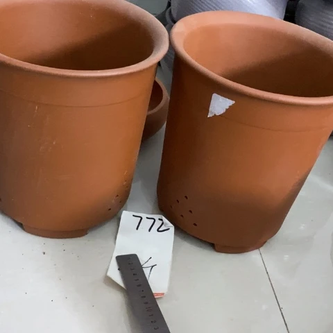 红陶粗陶花盆772