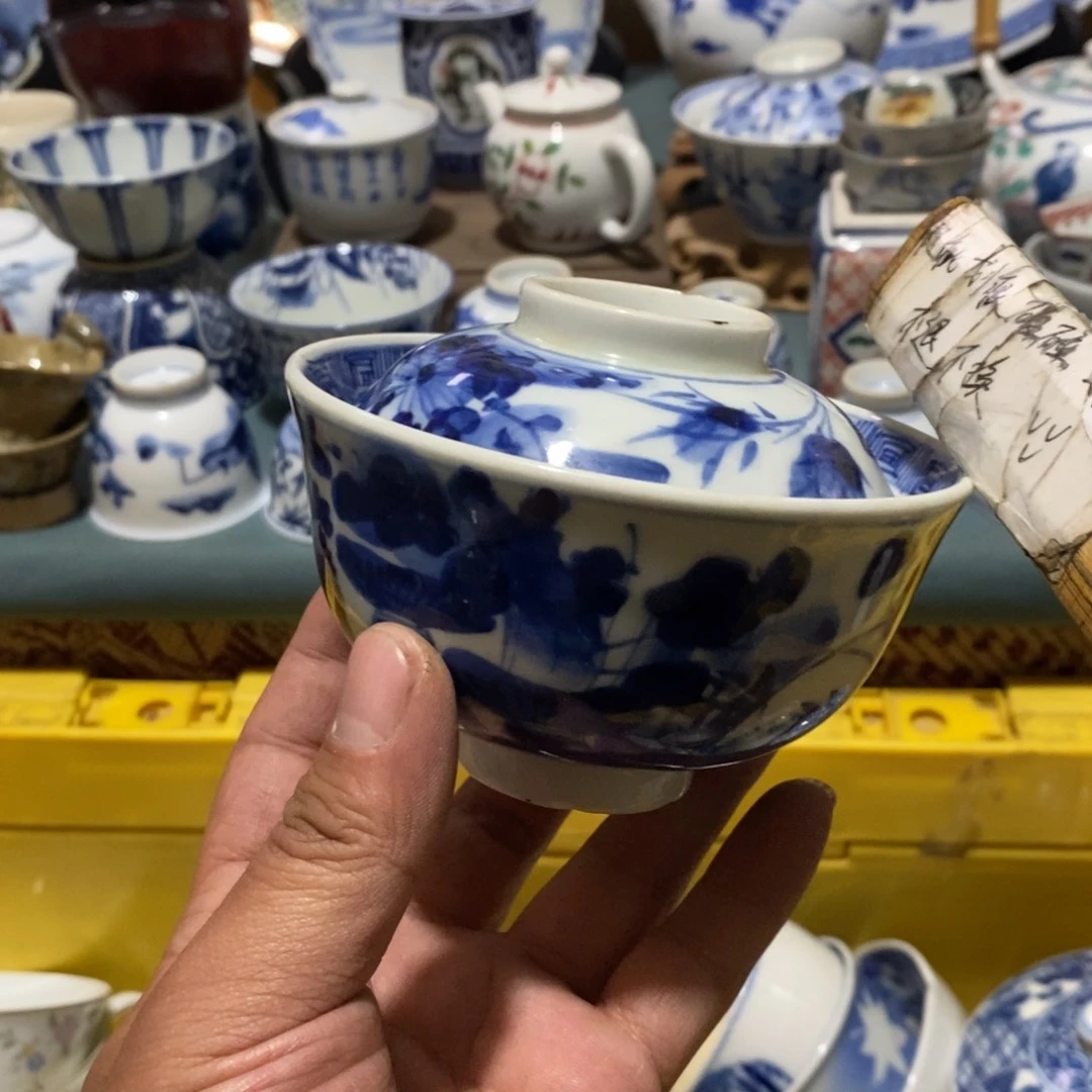 瓷片舶来瓷器满28包邮当日凑单