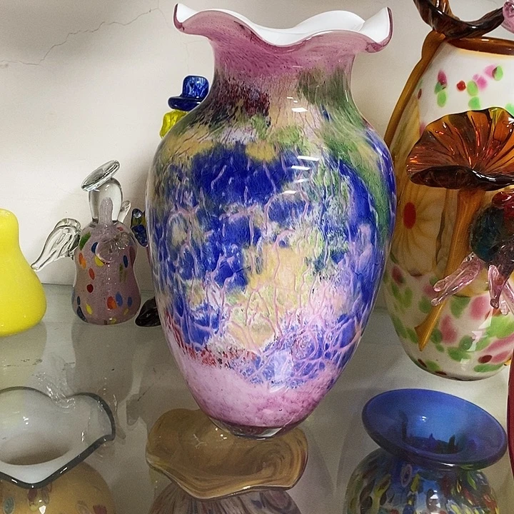 花瓶高30厘米口径7厘米