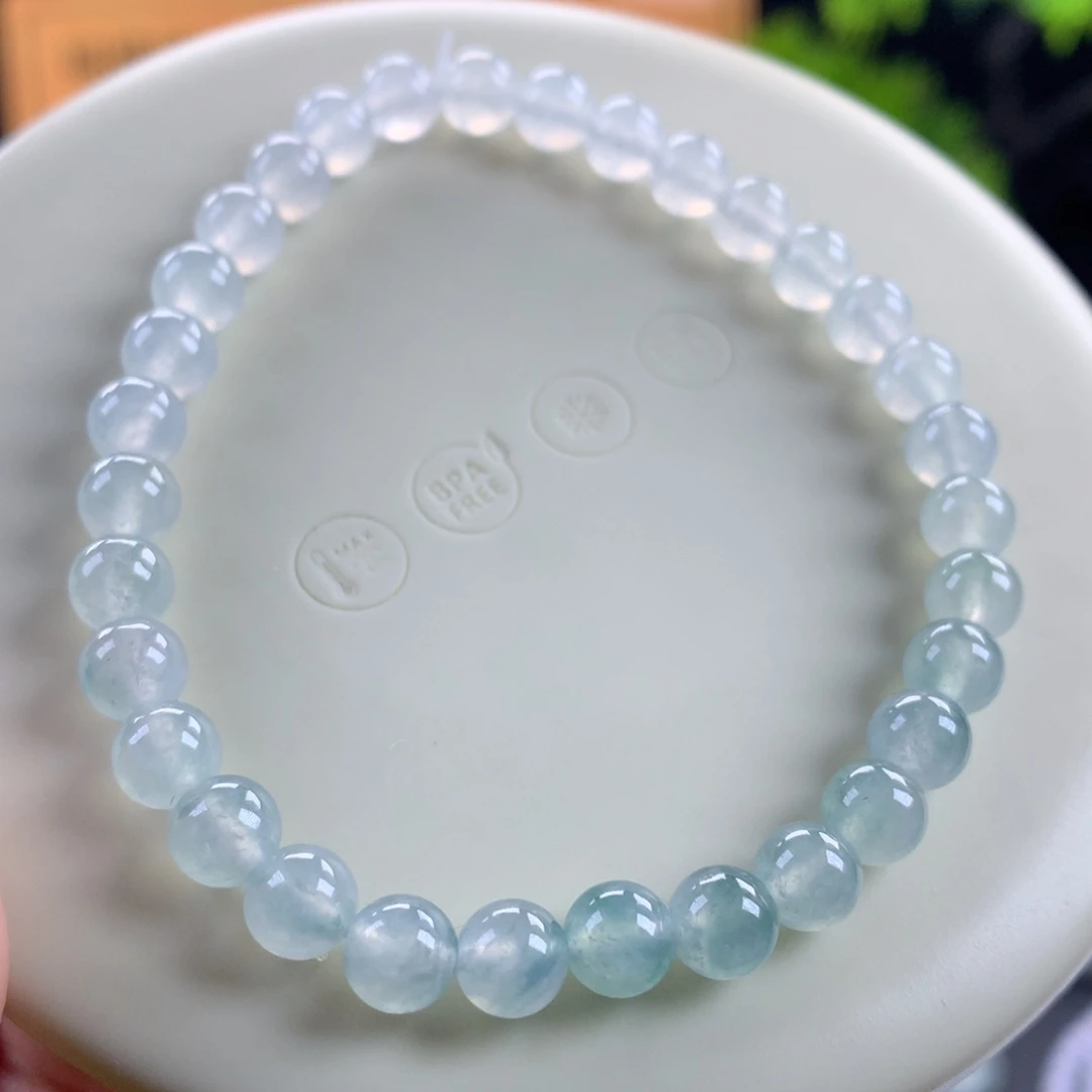 翡翠未镶嵌手链卡6新货尝鲜价‼️❗️‼️