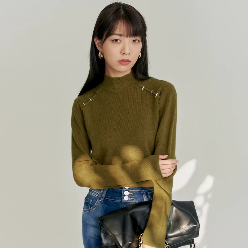 【籽言专属】新款女式毛衣X2247225