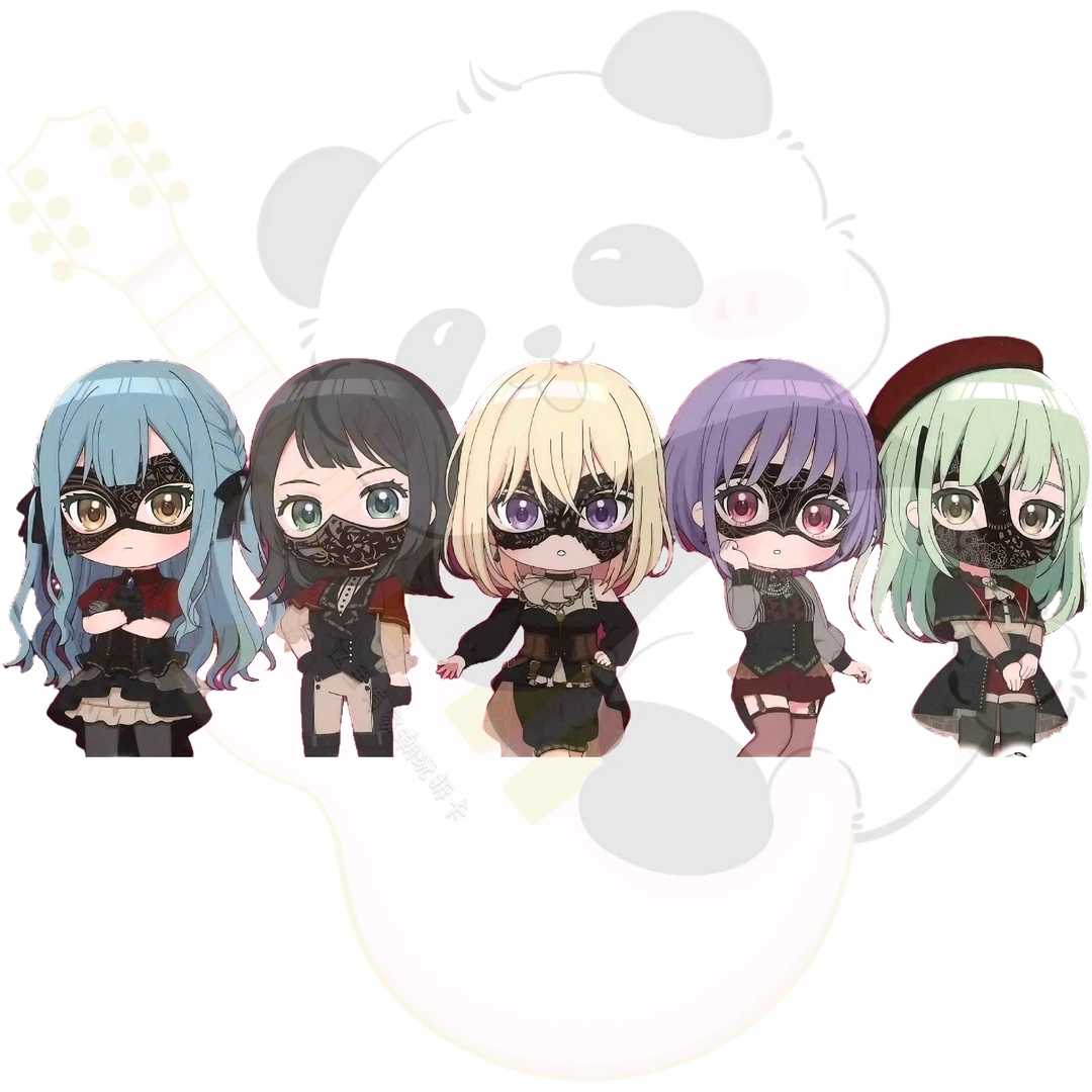 BangDream!Ave Mujica! Q版站姿小人立牌 扭蛋 盲抽盲袋