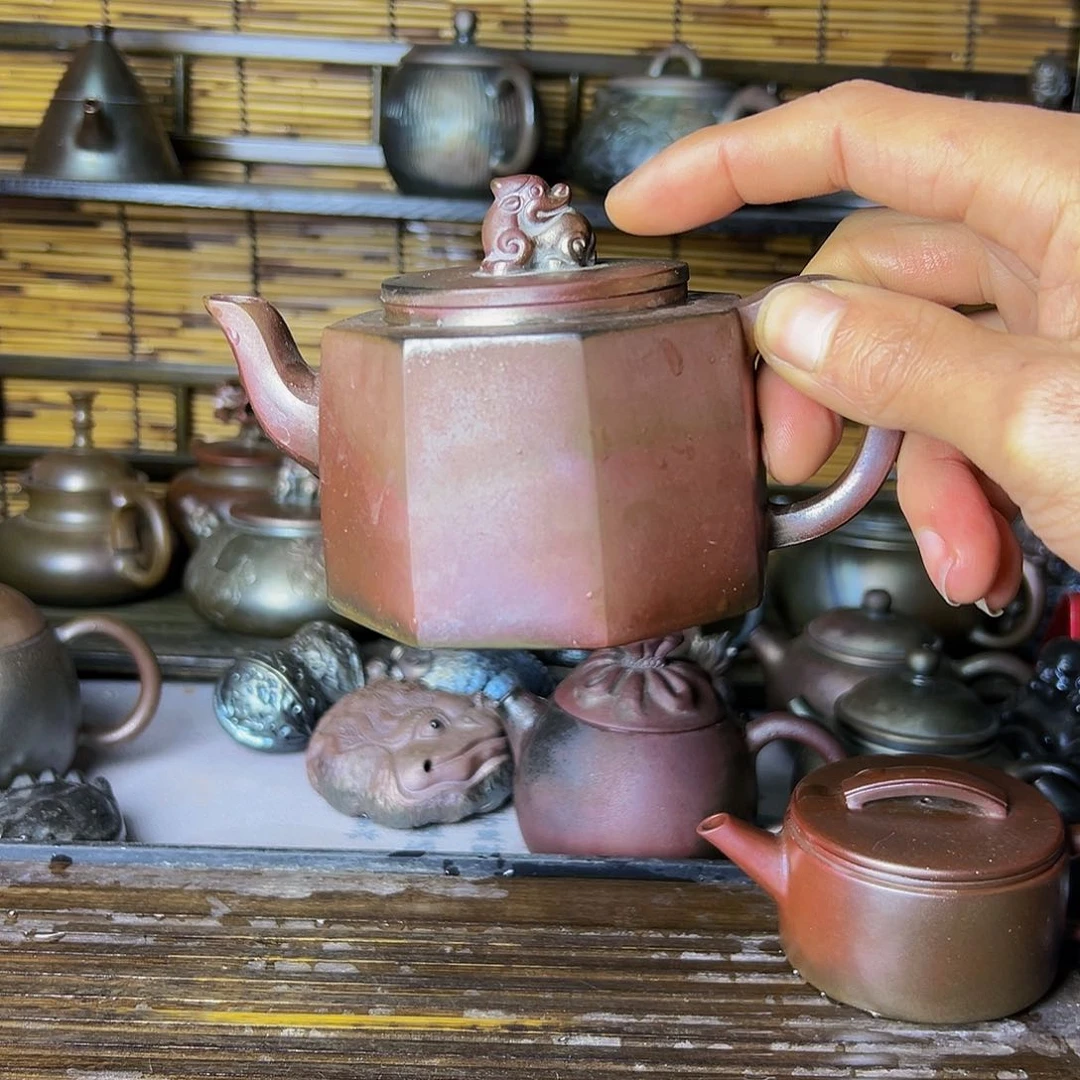 紫泥壶丢***海不想让自己