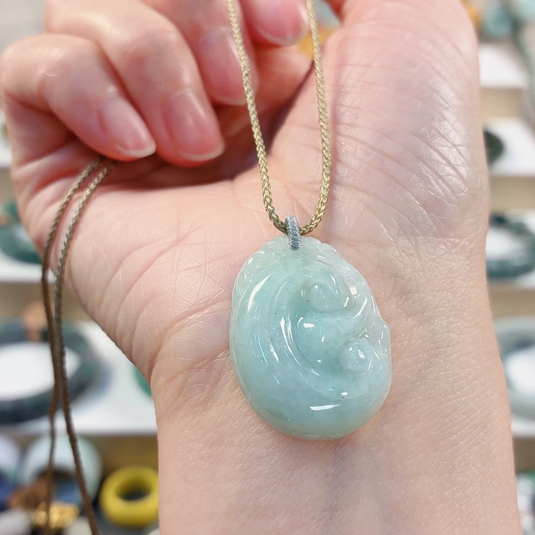 翡翠未镶嵌手链手串