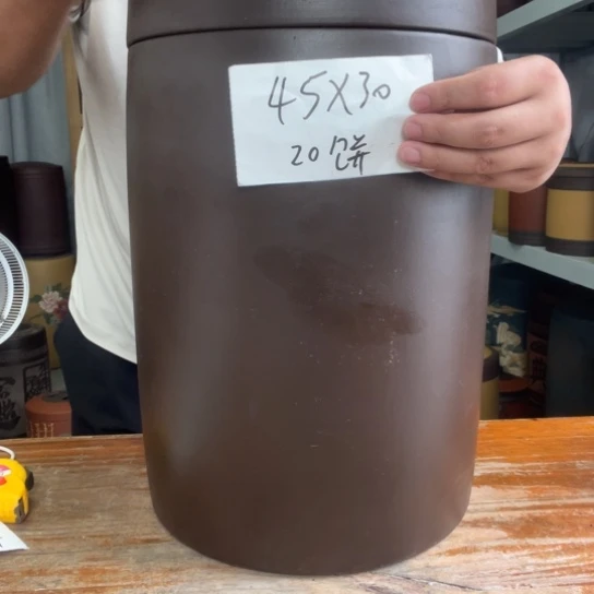 紫砂茶叶罐茶叶罐