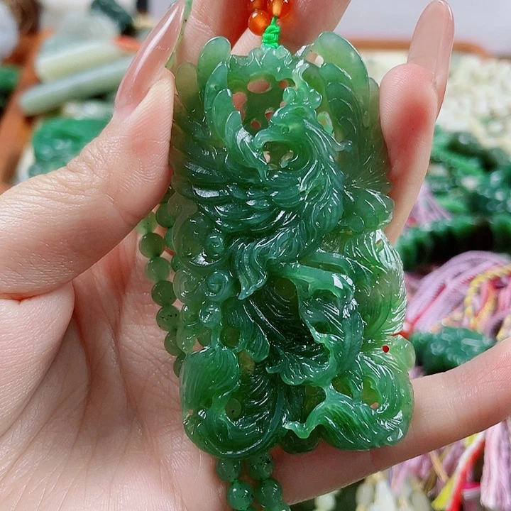 未镶嵌和田玉挂件