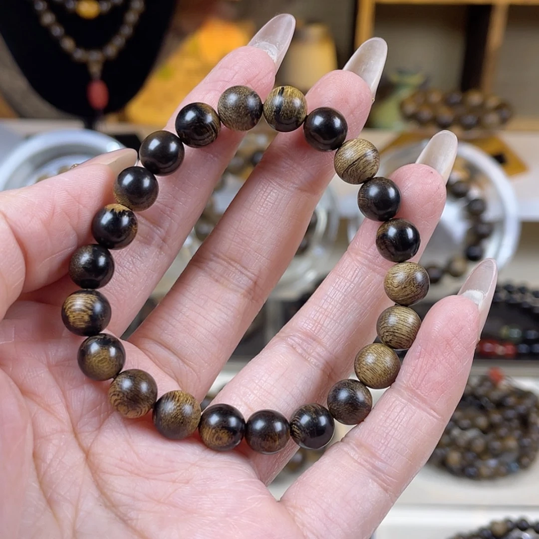 【闪购商品】沉香手串超*芽庄棋楠瘤疤