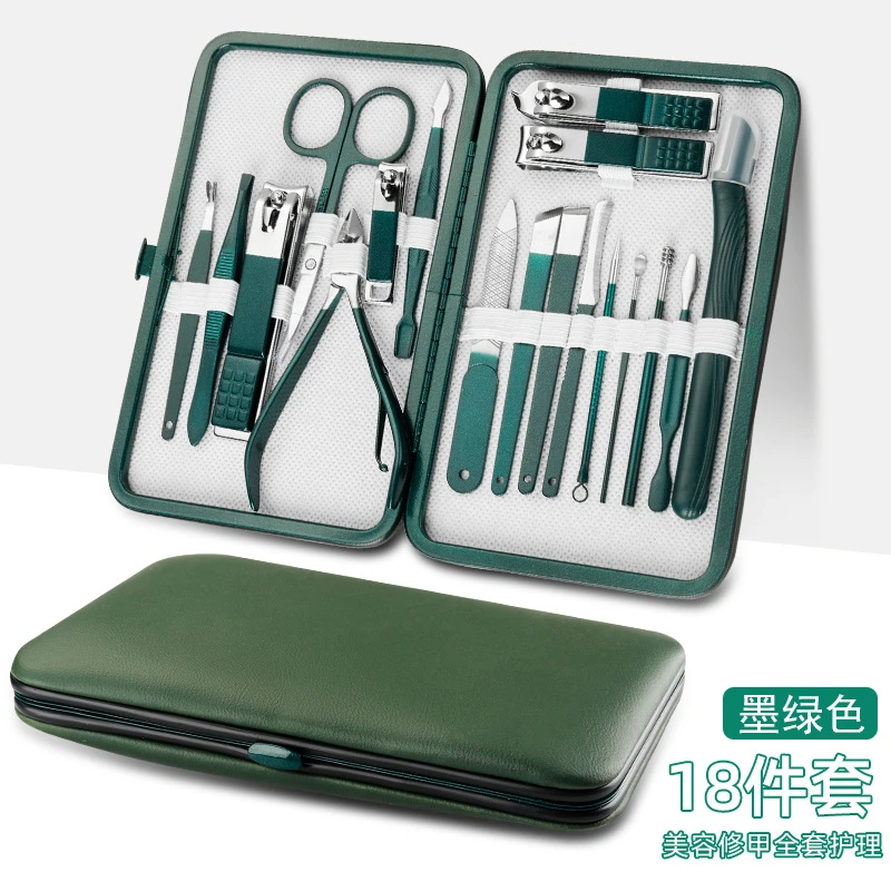 参军指甲刀套装指甲剪甲沟钳修脚工具家用女男士专用指甲工具