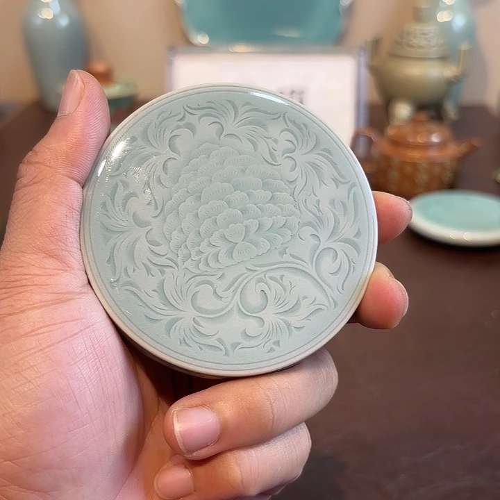 瓷片龙泉青瓷福利青瓷
