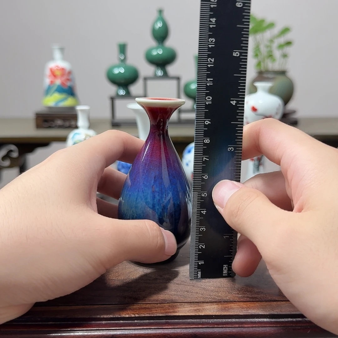 陶瓷手工非常迷你小花器
