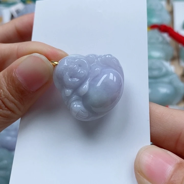 翡翠颈饰未镶嵌尺寸28/28/10