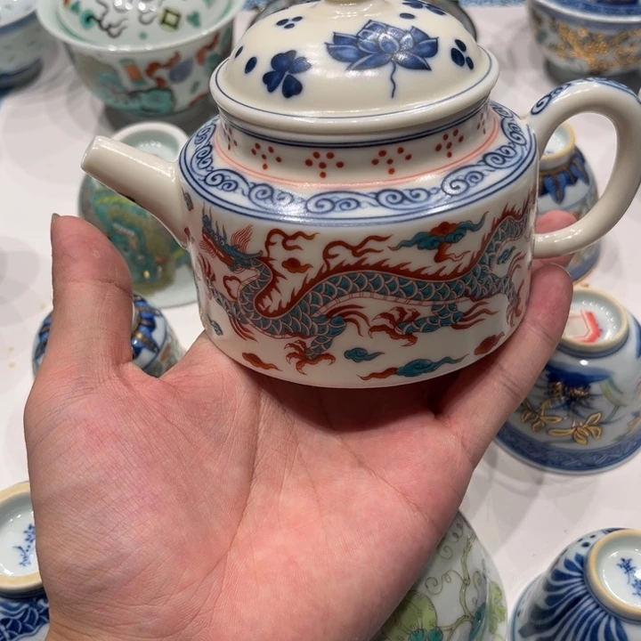 景德镇陶瓷杯子的