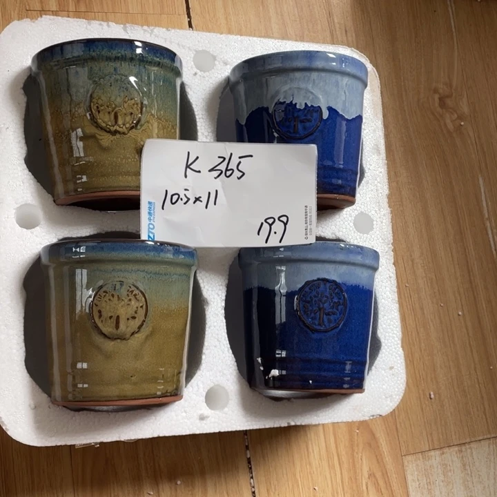 粗陶多肉花盆微瑕365