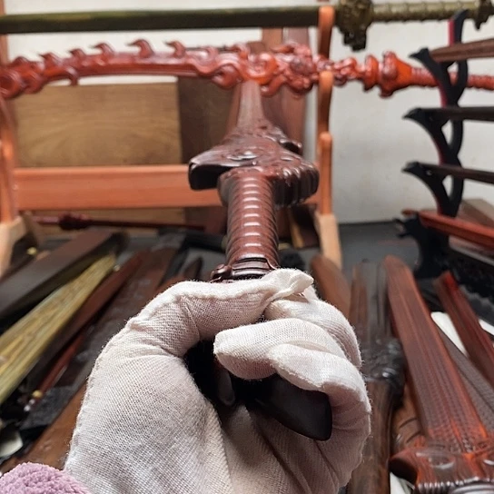 紫檀木木一米大明朱雀