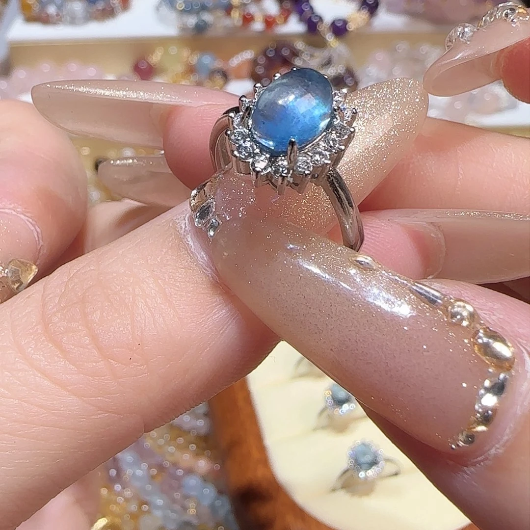 水晶手链未镶嵌把