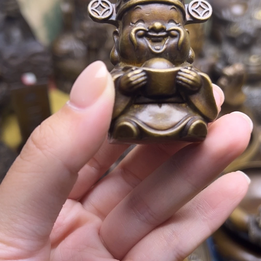 铜器摆件寳聚泰铜器商行