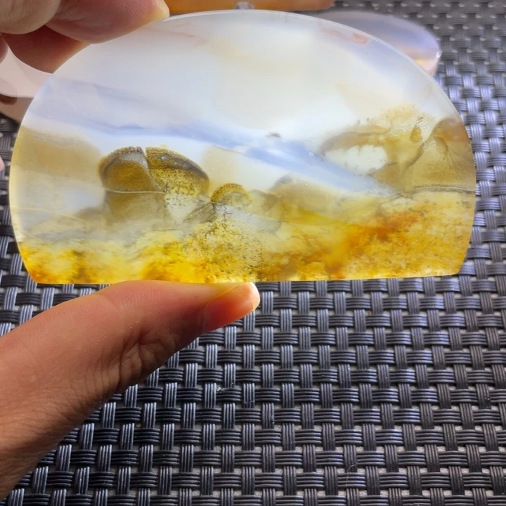 未镶嵌颈饰玛瑙/玉髓2**4