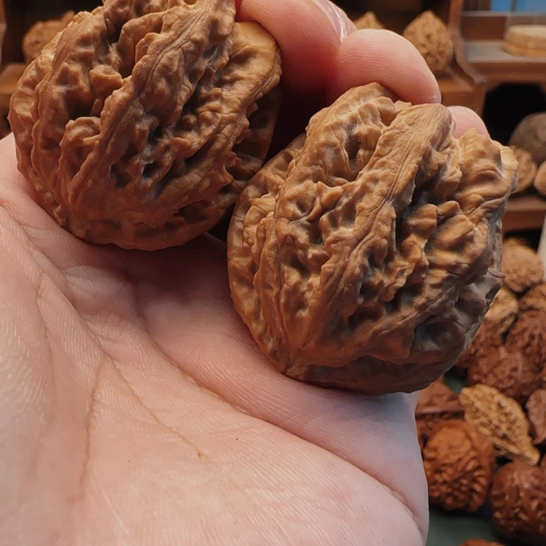 文玩核桃吊坠冯****基djht精对子