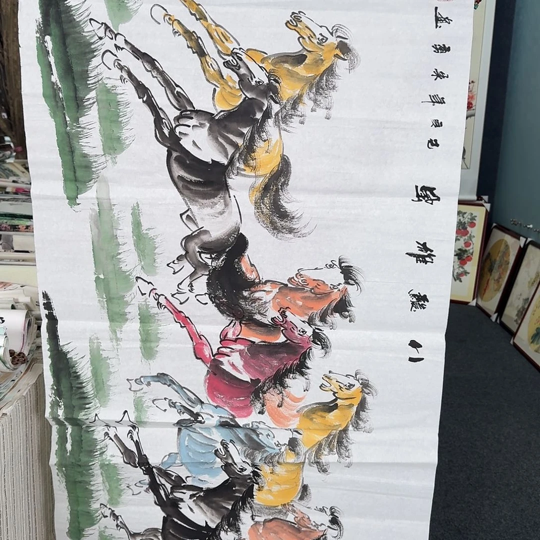 纯手绘的好看作品