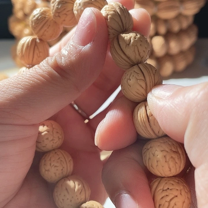 吊坠桃核桃核手串肌肉102