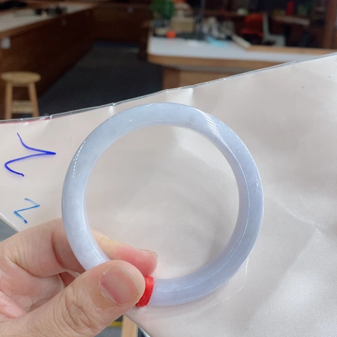 丐***翡翠未镶嵌手镯翡翠