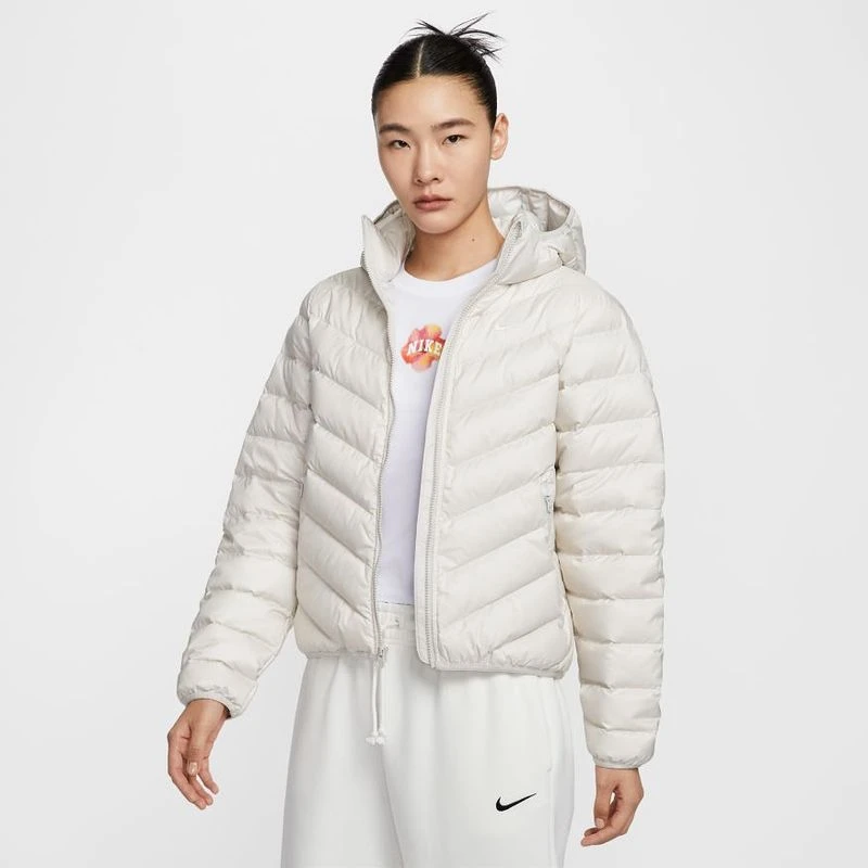 耐克（NIKE）女子简约休闲百搭户外防寒羽绒服HV5106-072