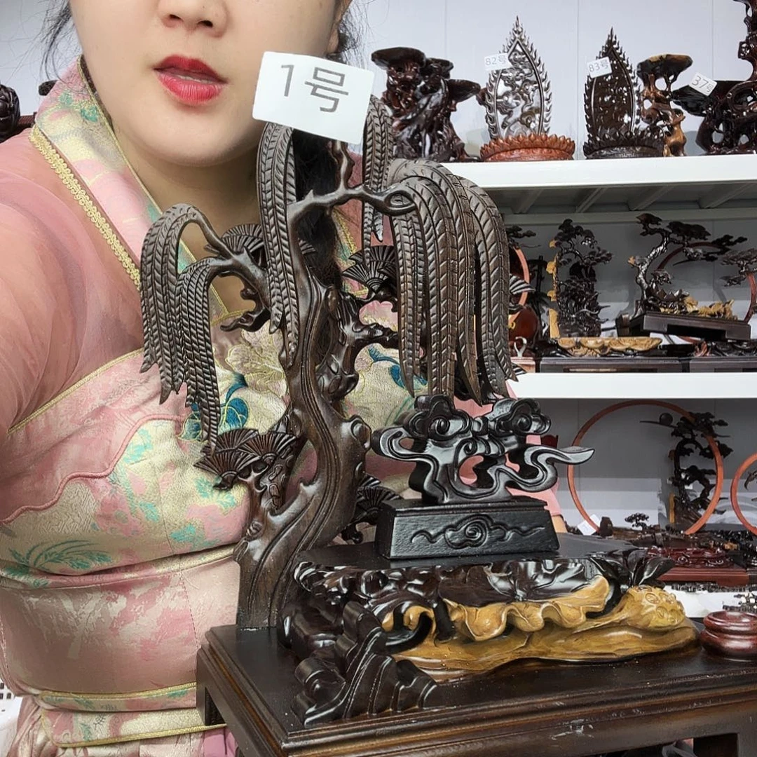 非洲紫檀（红花梨）1