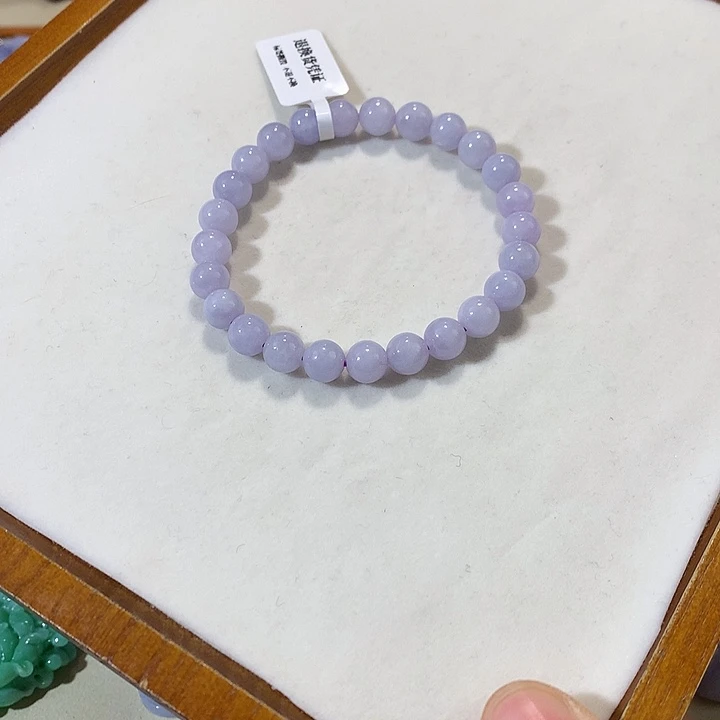 翡翠未镶嵌手链翡翠手串