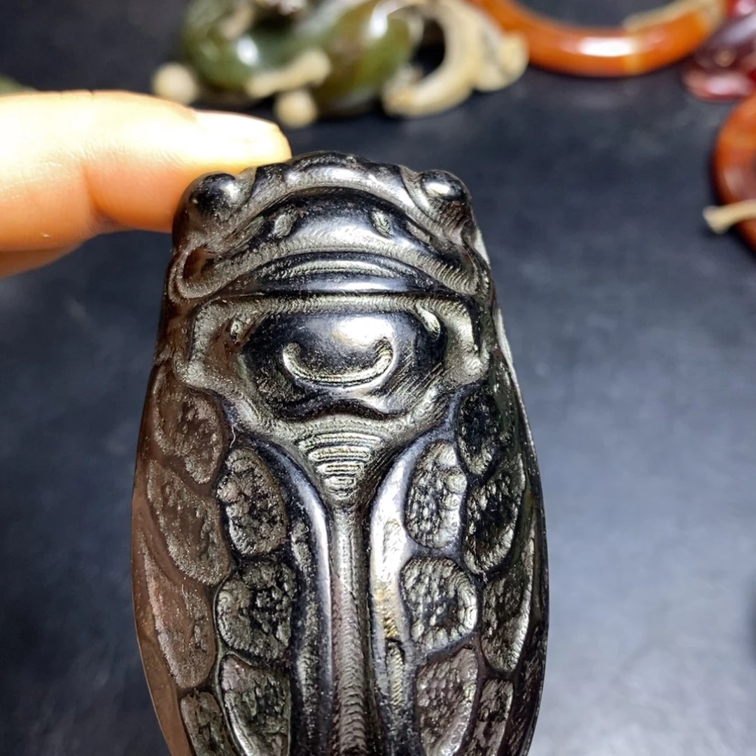 吊坠白玉菩提精品玉