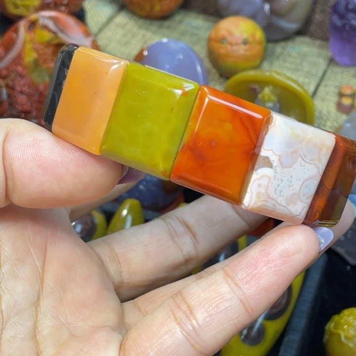 玛瑙/玉髓未镶嵌珠宝奇石尚品大多宝手牌688福利