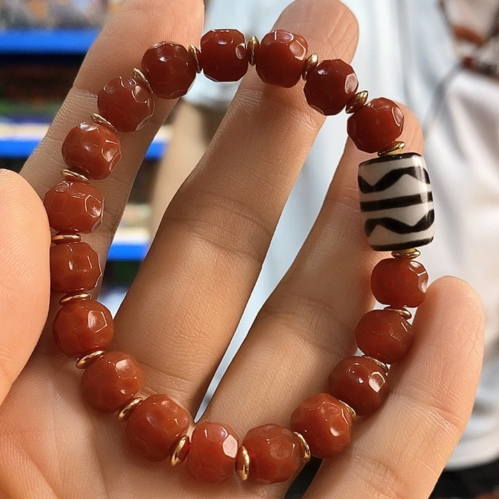 玛瑙/玉髓未镶嵌手链44