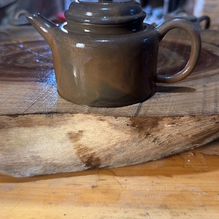 茶壶紫砂坭兴陶柴烧