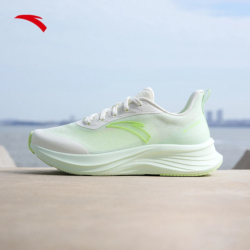安踏轻质丨秋季新款流光风男女透气入门级跑步鞋轻便透气款运动鞋