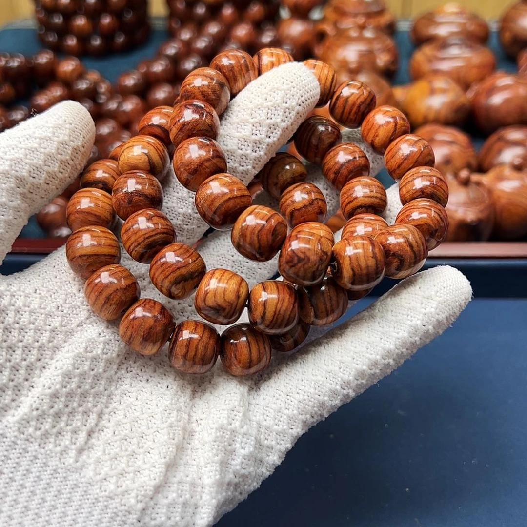 手串/手链黄花梨/降香黄檀13x14