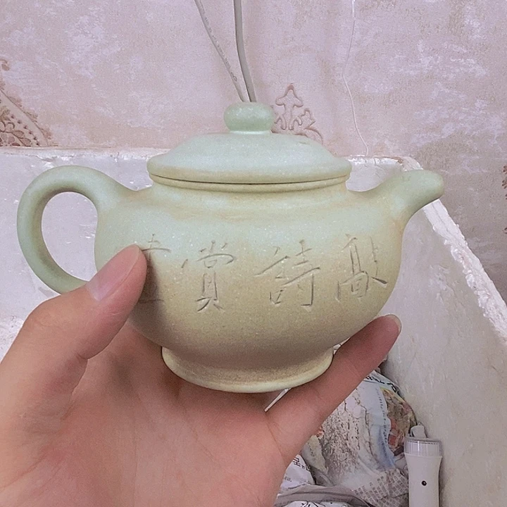茶壶紫砂宜兴紫砂壶HH