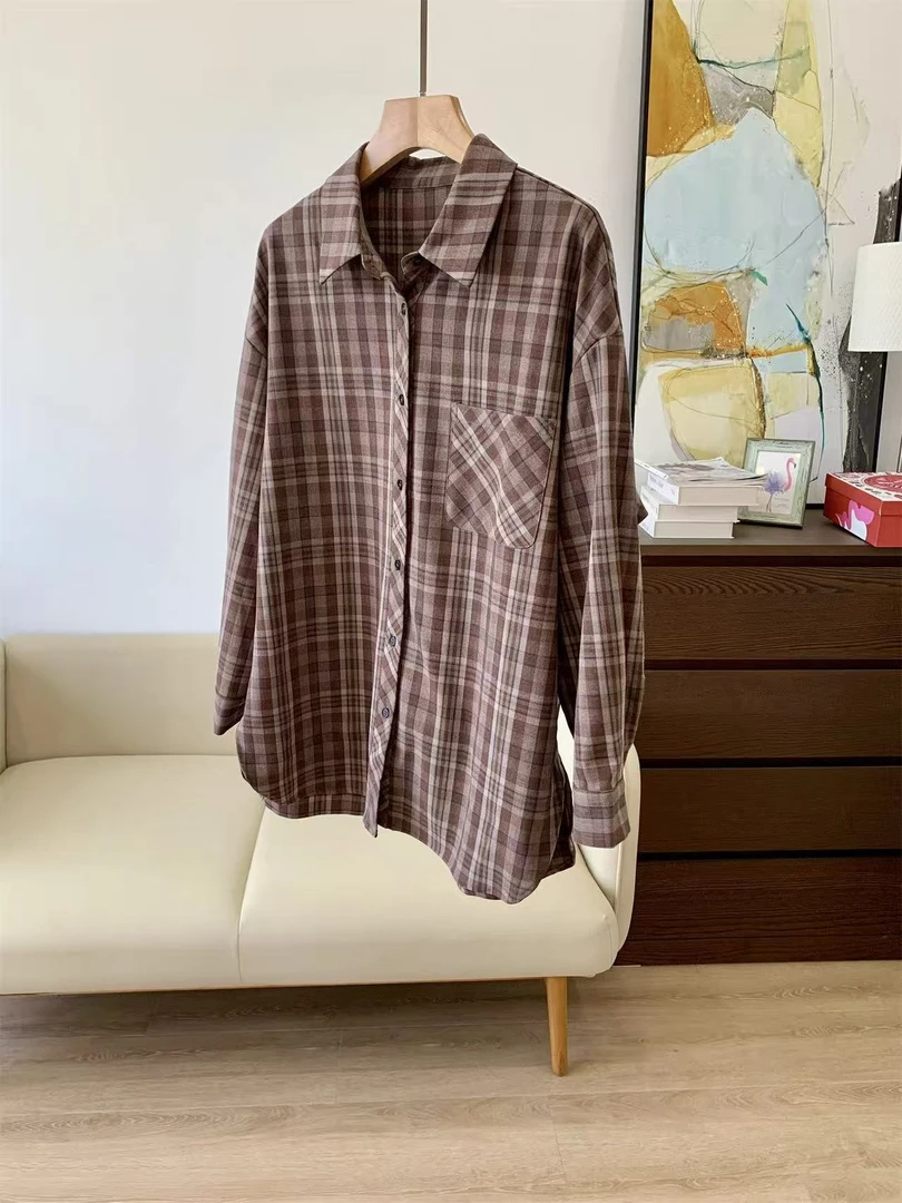 【上衣】秋冬季高档新款外套设计感时装女装服装7041[SJL]Q