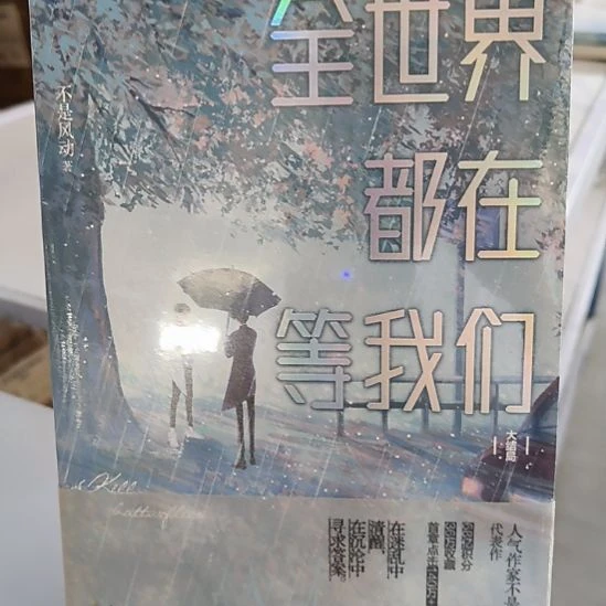 全世界都在等我们大结局，全新正版。