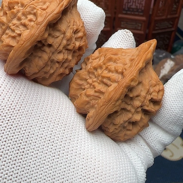 文玩核桃吊坠全品朱雀42尺福利