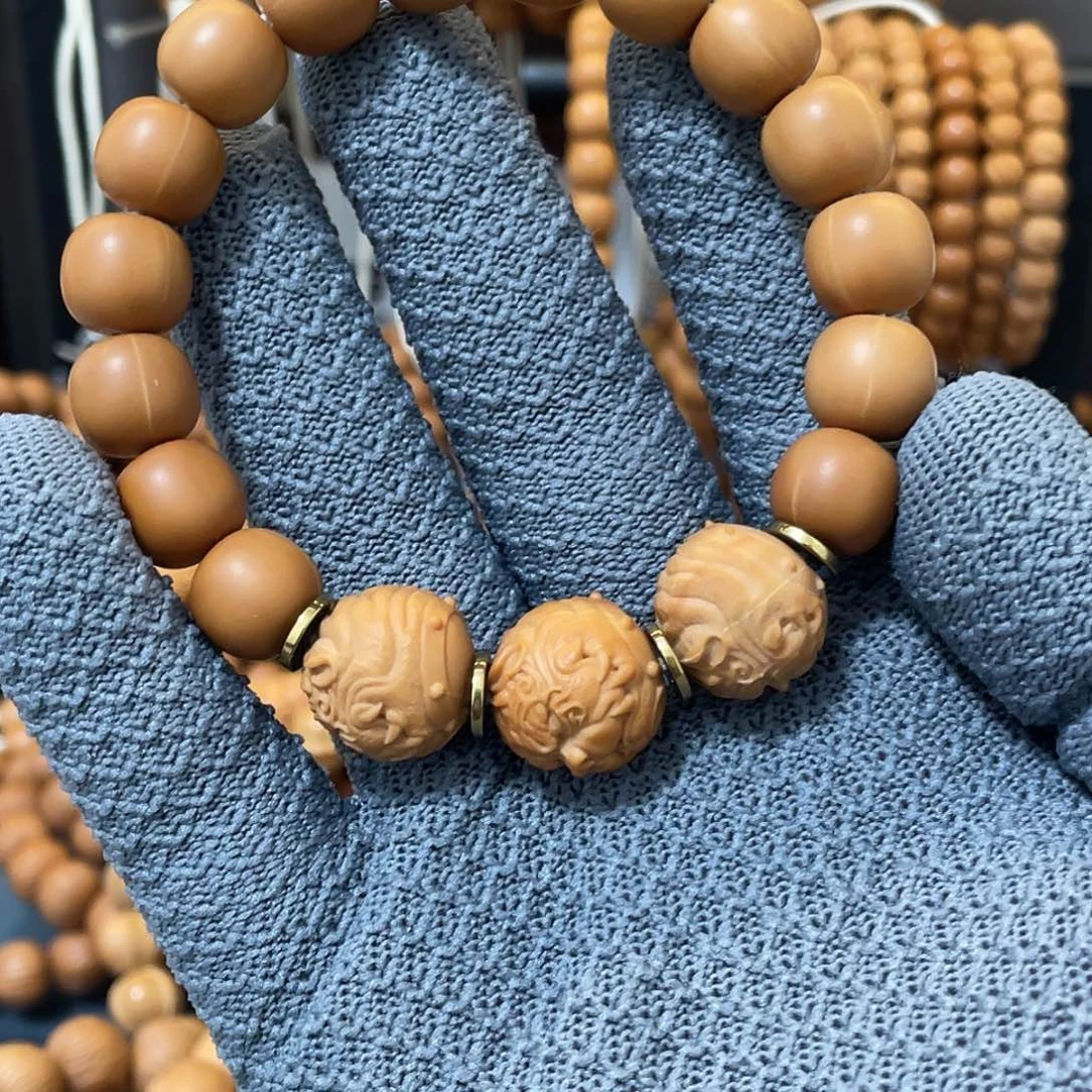 猴头核桃吊坠全品大佬型➕狗王三颗