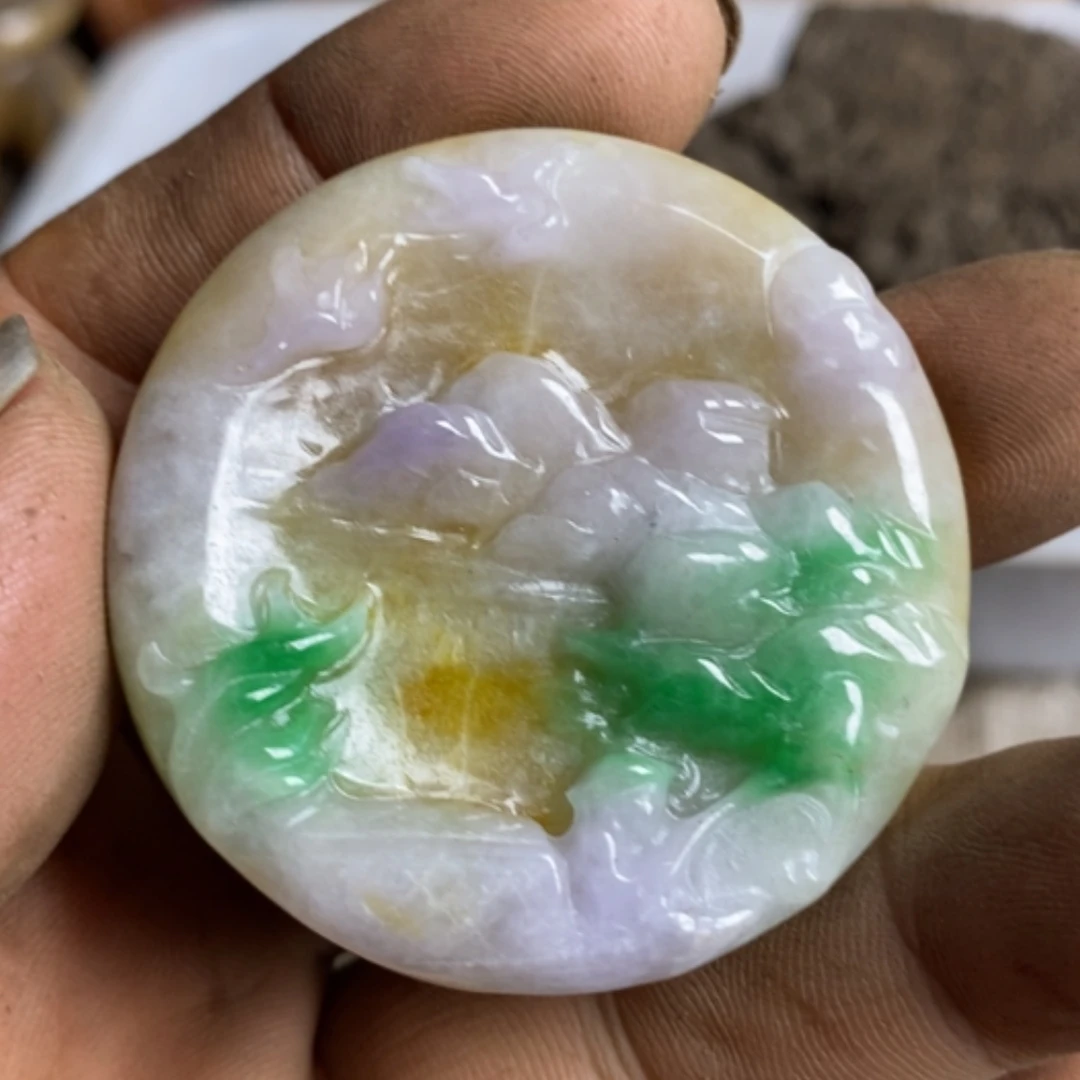 【闪购商品】把件白玉菩提