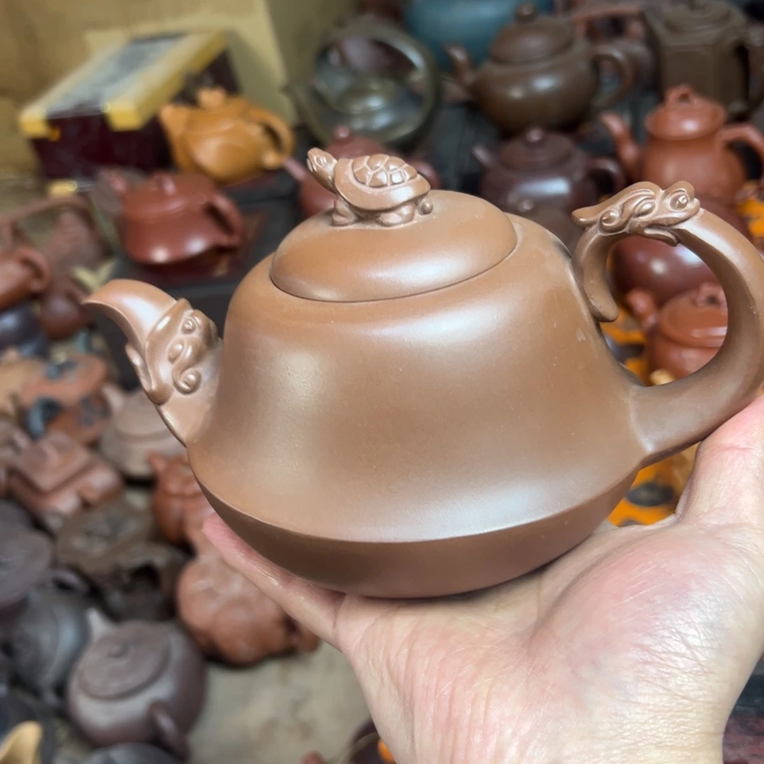 紫砂茶壶原矿紫砂壶